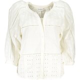 Desigual WOMEN&#39;S LONG SLEEVE SHIRT WHITE | shoptok.hr