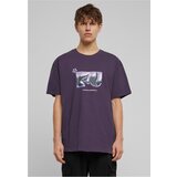 Mister Tee Men's T-shirt FU Heavy Oversize Purple Cene