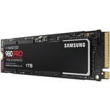 Samsung MZ-V8P1T0BW, 980 PRO, 1TB PCIe Gen 4.0 x4, NVMe 1.3c, 7000/5000 MB/s SSD