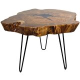  Stol od orahovog drveta i metalni pladanj | shoptok.hr