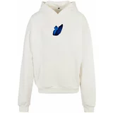 MT Upscale Sweater majica 'Le Papillon' bež / plava / bijela