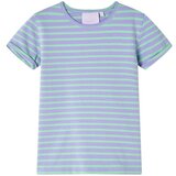  Dječja majica svijetla boja mente 128 | shoptok.hr