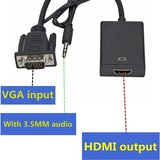 Fast Asia Adapter VGA na HDMI (m/ž) + Audio kabl (m/m) + Micro USB kabl (m/m) Cene