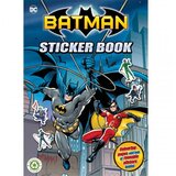 Odeon batman bojanka s naljepnicama u