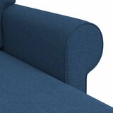 SOFA Plava 195 x 138 x 80 cm tkanina | shoptok.hr