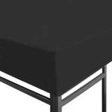  Pokrov za sjenicu 270 g/m² 3 x 3 m crni | shoptok.hr