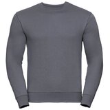 RUSSELL Dark grey men's sweatshirt Authentic Cene