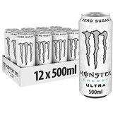 Monster Energy Ultra White Zero Sugar 0,5l 12/limenka XXL Cijene