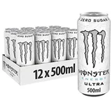 Energy Ultra White Zero Sugar 0,5l 12/limenka XXL