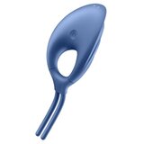 Satisfyer Swordsman plavi silikonski prsten za penis sa vibracijom — 4018409 Cene