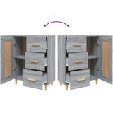  Komoda boja hrasta sonome 69 5 x 34 x 90 cm konstruirano drvo | shoptok.hr