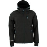 Peak Mountain Jakne Blouson softshell CLAUDIO Črna | Shoptok.si