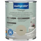 SWINGCOLOR Univerzalna barva za uporabo na vrtu Vintage (750 ml, siva, mat) Cene