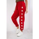 Kesi Cotton pants Amour red | shoptok.hr
