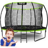 Janshop Profilirani vrtni trampolin 12ft/374cm z neo-športnimi notranjimi mrežami, (21208933) | Shoptok.si