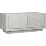 Furnova Klubska mizica betonsko siva 102x50x45 cm konstruiran les, (21914046) | Shoptok.si