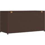  Vrtna kutija za pohranu od poliratana smeđa 120 x 50 x 60 cm | shoptok.hr