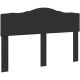  Krevetna konstrukcija Crna 160 x 200 cm Čvrsto borovo drvo | shoptok.hr
