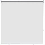 vidaXL Rolo zavjesa za vanjsku uporabu s UV zaštitom Bijela Poliester - Bijela 140 x 230 cm | shoptok.hr