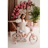  Dječji bicikl s dodacima Flower 14" rozi | shoptok.hr