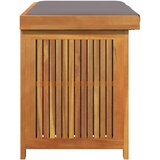  Vanjska kutija za jastuke 90x50x60,5 cm masivno drvo bagrema | Eponuda.com