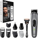 Braun kompletni set za nego MGK7440 za lase in brado, crna, modra | Shoptok.si