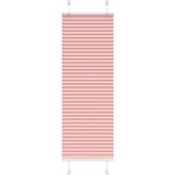 vidaXL Plisirana zavesa roza 40x150 cm širina blaga 39,4 cm poliester, (5000297260) | Shoptok.si