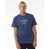 Rip Curl FILLER TEE Washed Navy T-shirt