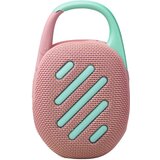 JBL Clip 5 roza kompaktni vodoodporen | Shoptok.si