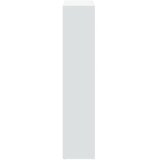 Pregrada za sobe, bijela, 69,5 x 29 x 137,5 cm, od inženjerskog drva | shoptok.hr