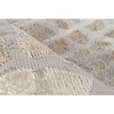 Kayoom RAVNO TKANA PREPROGA 80/150 cm tkano srebrne barve, bež | Shoptok.si