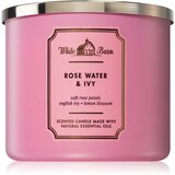 Bath & Body Works Rose Water & Ivy mirisna svijeća 411 g Cijene