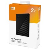 HDD Eksterni WD My Passport Black 2TB 2,5"... | Eponuda.ba