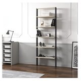 Hanah home Bookshelf, bež Slike