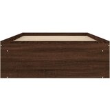  Okvir kreveta boja smeđeg hrasta 90 x 190 cm | shoptok.hr