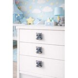 Wallity Kedi 4 Grey Decorative Handle Set Cene