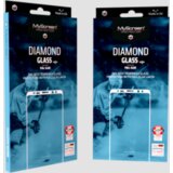 Myscreen protector my screen protector full glue zaščitno kaljeno steklo huawei p smart 2019 / honor 10 lite - diamond glass edge full glue - črn | Shoptok.si
