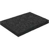  Gumenasti granulatni vanjski pod Crna 6 x 9 x 0,8 cm Guma | shoptok.hr