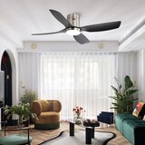  Immax NEO 07282L - LED+CCT prigušiva plafonski ventilator PURE 24W/230V Wi-Fi Tuya + daljinski upravljač | Eponuda.com
