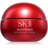 SK-II Skinpower Re-New Airy Cream lahka pomlajevalna krema 80 ml Cene