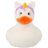 Lilalu Patkica - White Unicorn - Mini Rubber Duck Cene