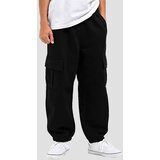 Ninth Hall Stash Cargo Kids Hlace black Cene