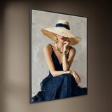 Styler Tiskana slika z okvirjem 60x80 cm Livia – | Shoptok.si