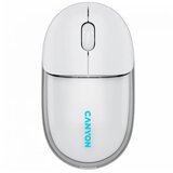 Canyon mouse onclick 24 bt/ wireless transparent/white CNS-CMSW24W | ePonuda.com