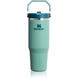 Stanley IceFlow™ Flip Straw 2.0 Tumbler termosica od nehrđajućeg čelika Spring Green 890 ml | shoptok.hr