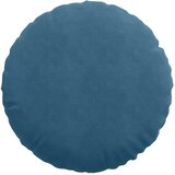  Jastučići za sjedenje 2 pcs Plava Ø60 x 21 cm Baršun | shoptok.hr