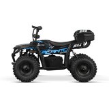 Nitro Motors Otroški 1000W 36V litijeva baterija Eco štirikolesnik Acanto Sport 6" modra | Shoptok.si