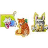  Set of Wooden Magnets with Colorful Animals, 20 pieces | shoptok.hr