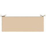  Jastučić za klupu SOEST 100% poliester Krem 120 x 40 x 8 cm | shoptok.hr