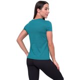 GymBeam Ženska majica Strong Tomorrow Blue
